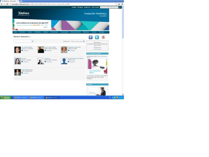 miembro destacado educared