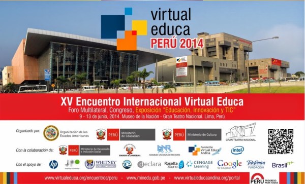 virtual educa Perú 2014
