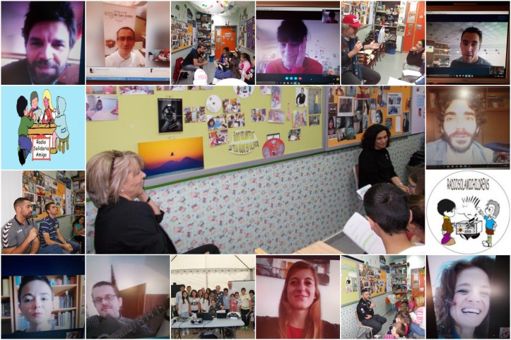 BeFunky Collage radio